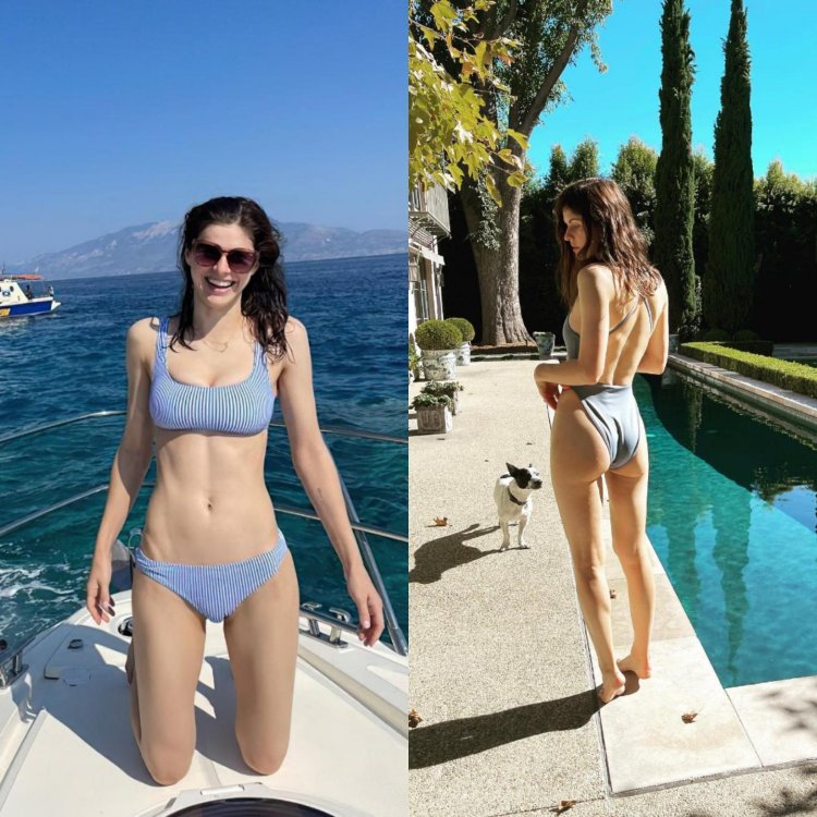 Alexandra Daddario Nude