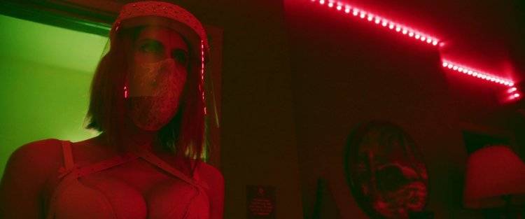 Alexandra Daddario Bird in a cage