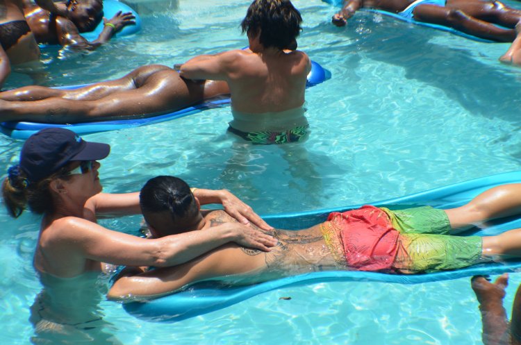 Clothing Optional basin