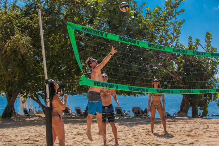 Hedonism Hotel on Jamaica