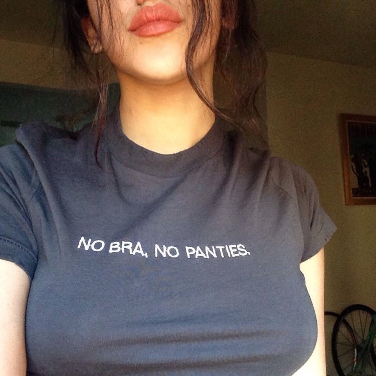 There are no problems without a bra