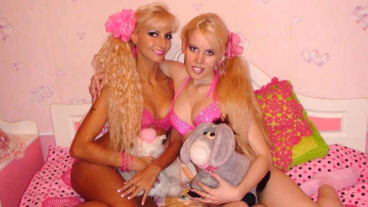 Tatyana Tuzova and Karina Barbie