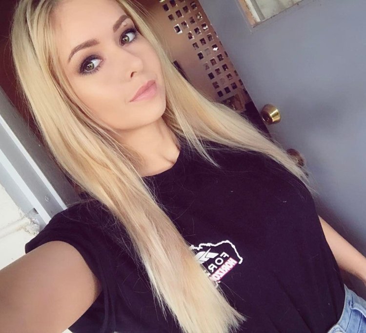 Beautiful German selfie