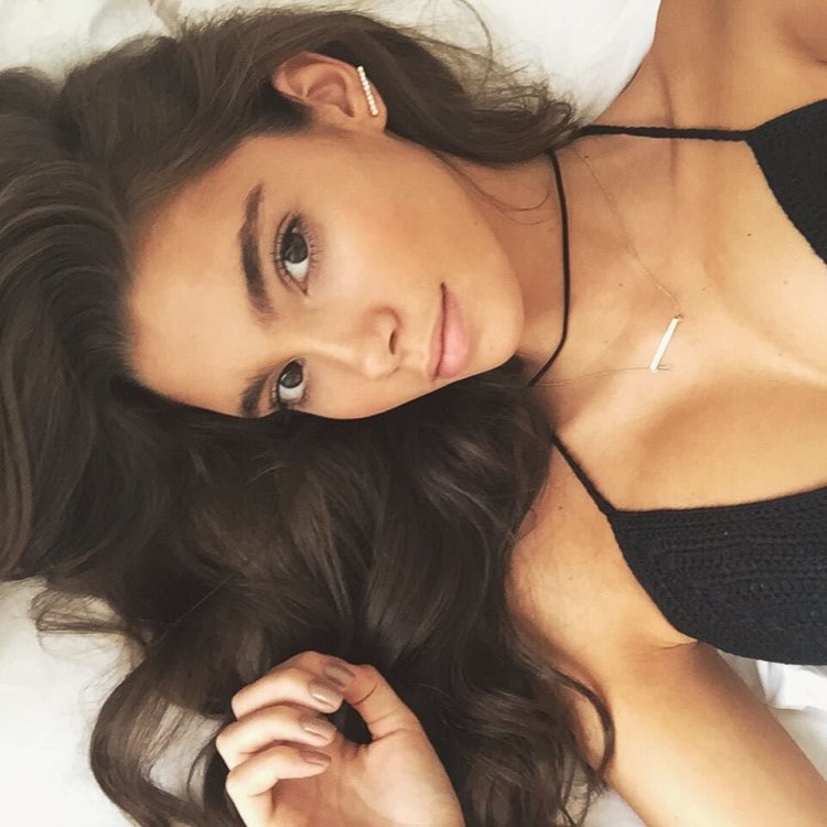 Beautiful Selfie brunette