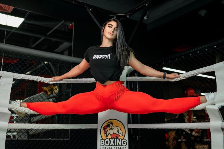 Daria Pluzhnikova Fitness