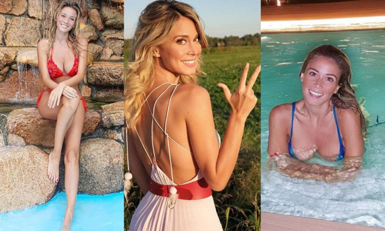 Diletta Lutta in a swimsuit