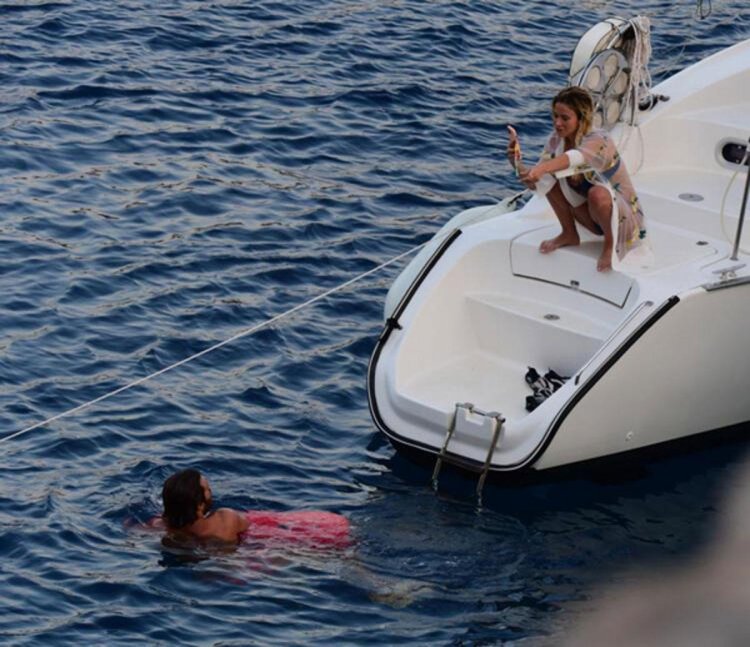 Jan Yaman and Diletta Leotta