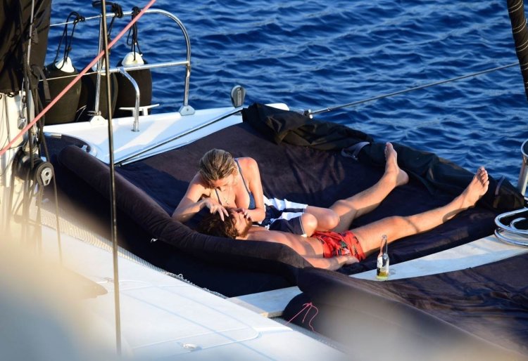 Jan Yaman and Diletta Leotta last