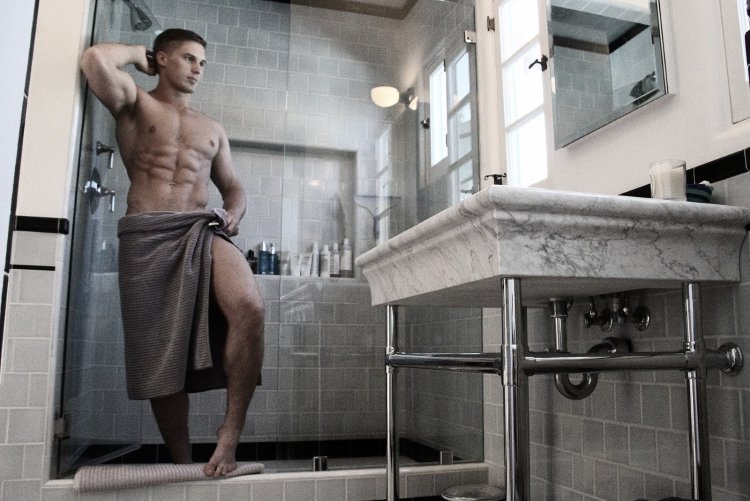 Naked Konstantin Alekseevich