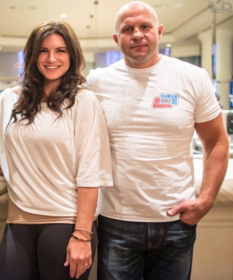 Gina Karano and Emelianenko