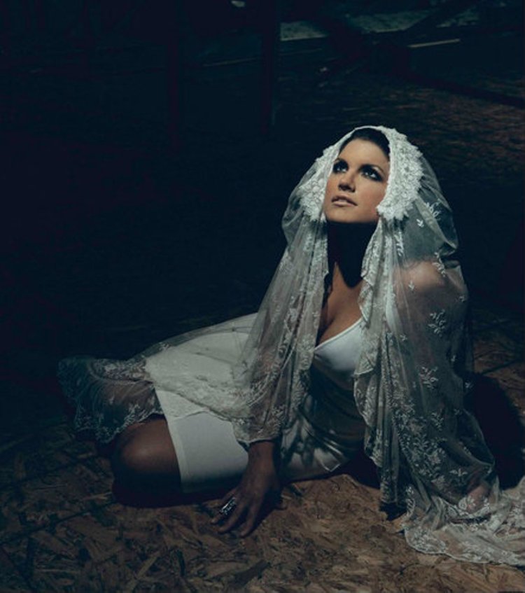 Gina Karano Transparent dress