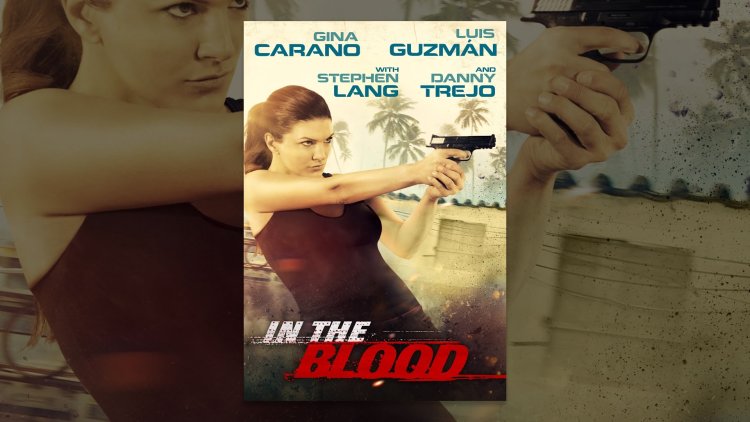 Gina Karano Bloody revenge in the toilet