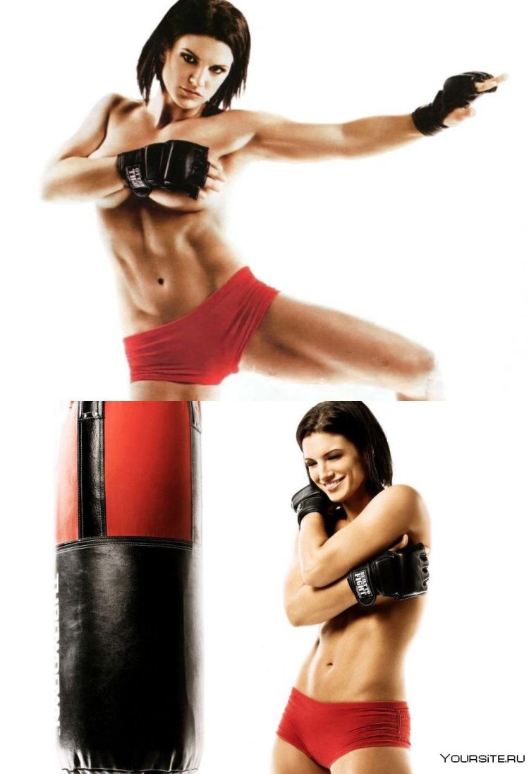 Gina Karano UFC