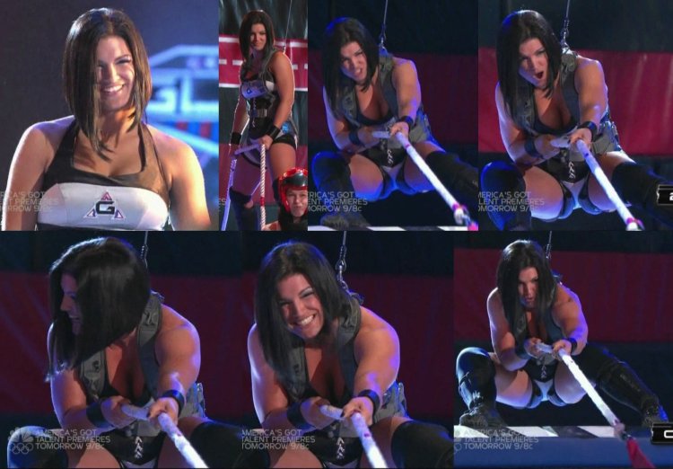 Gina Karano American Gladiators