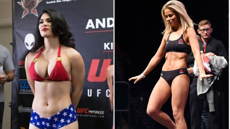 Page Vanzant VS Rachel Ostovich