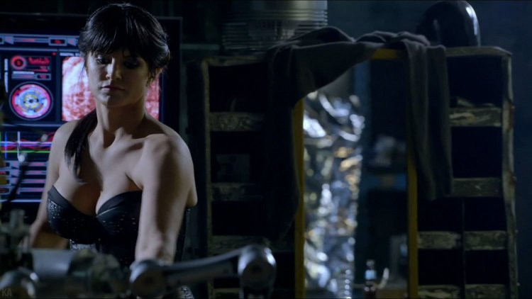 The series is almost the man Gina Karano