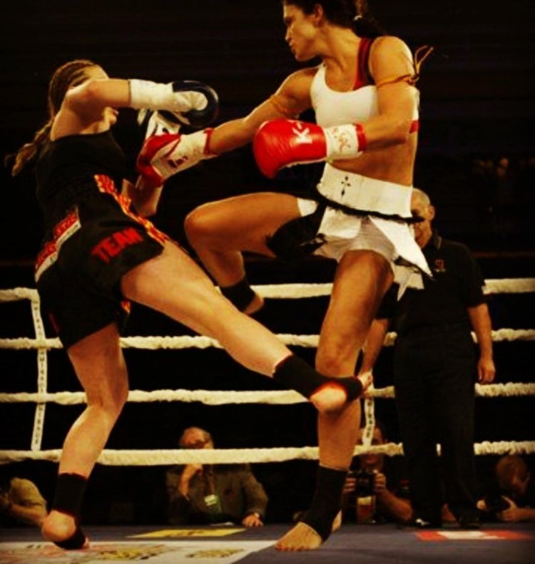 Gina Karano Muay Tai