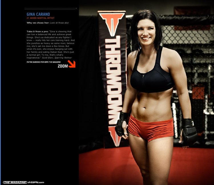 Gina Karano UFC 3