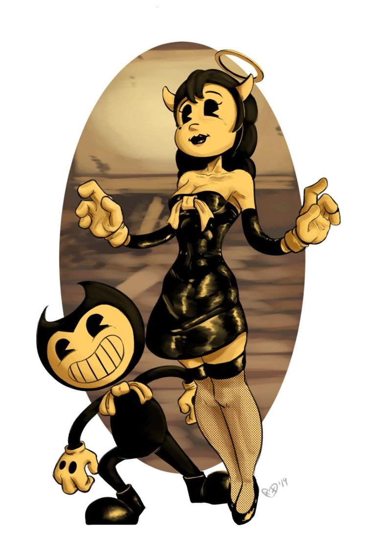 Bendy and the Ink Machine Alice Angel