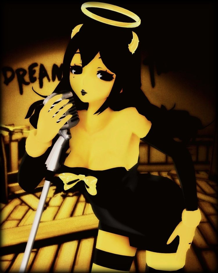 Alice Angel Bendy #2