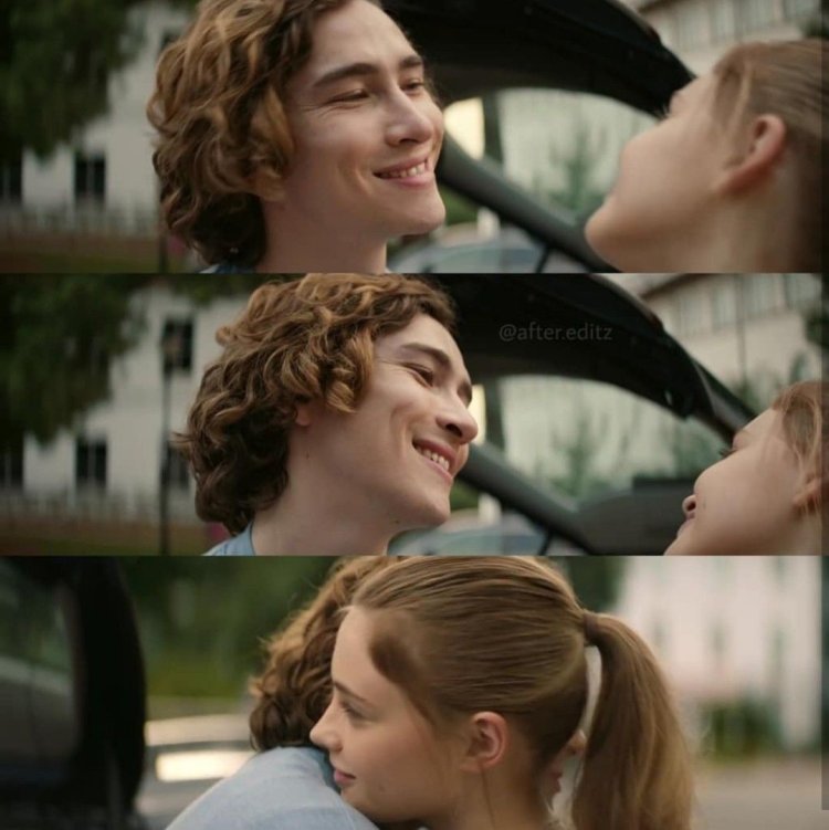 Tessa Hardin and Noah