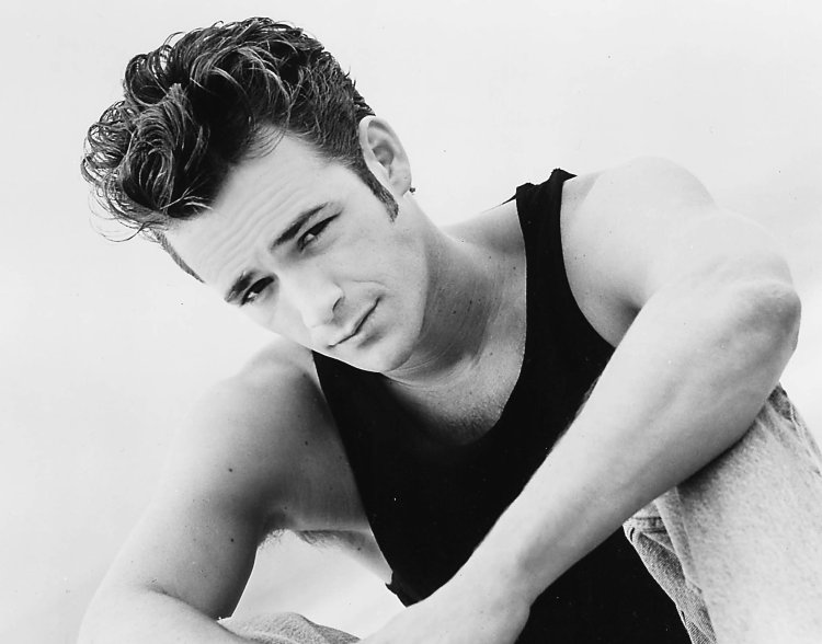 Luke Perry Dylan McKay
