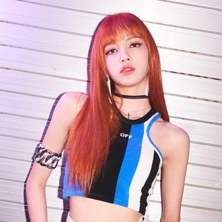 Black Pink Lisa Group
