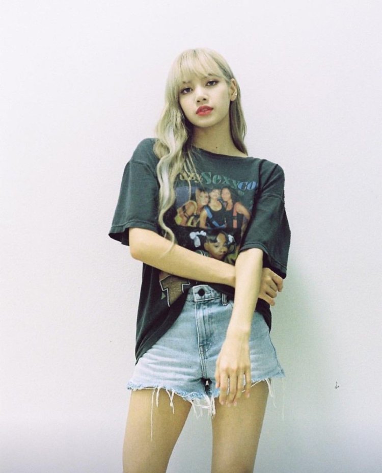 Lalisa Manoban in full growth