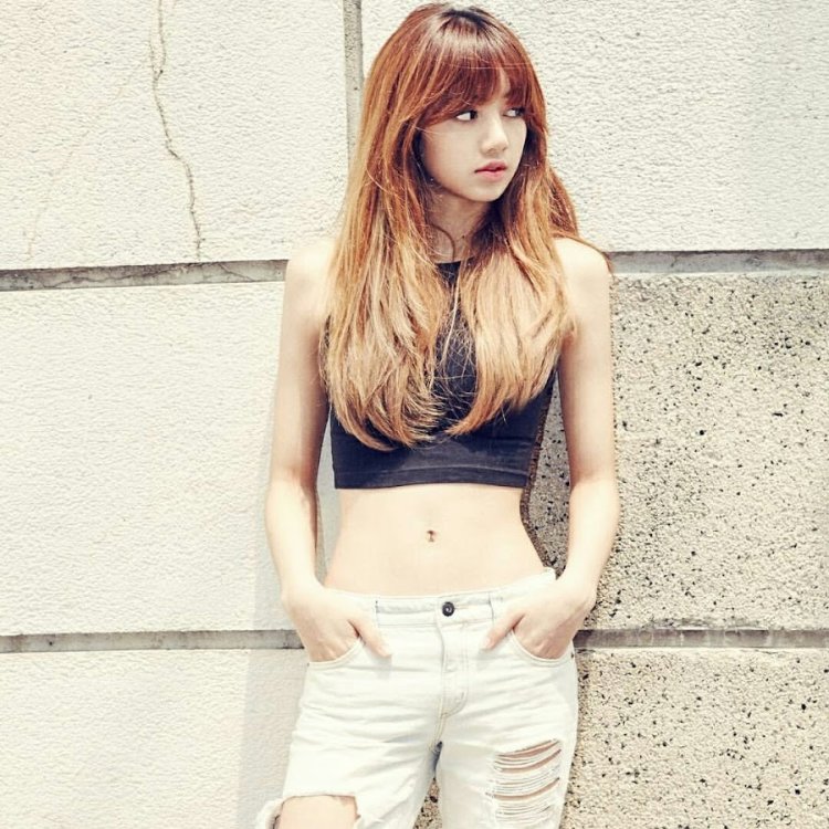 Lalisa Manoban in the top