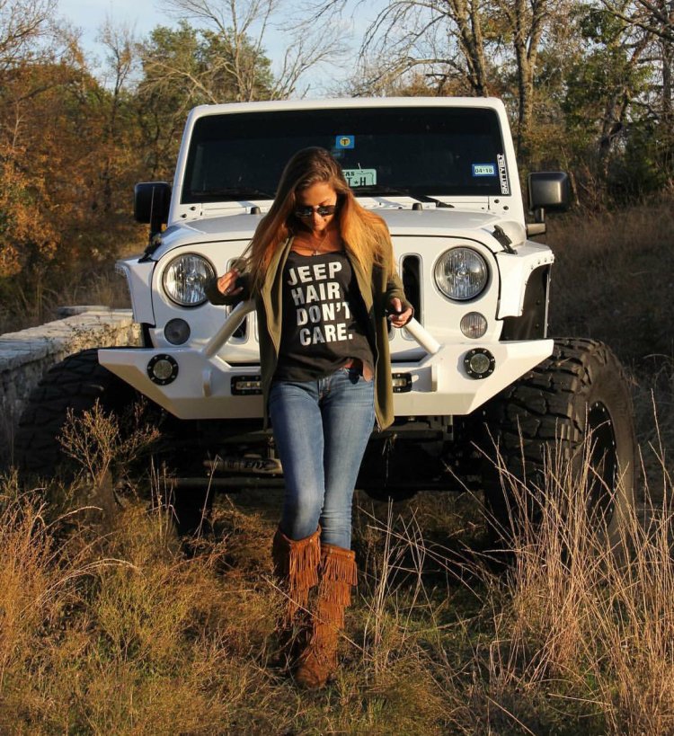 Photoshoot of Country Jeep