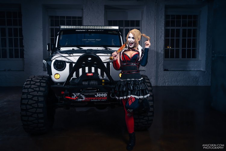 Jeep Wrangler Harley Davidson