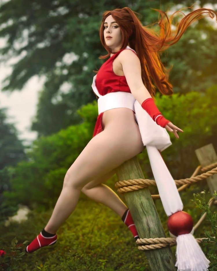 Bloodrayne cosplay Irina Meyer