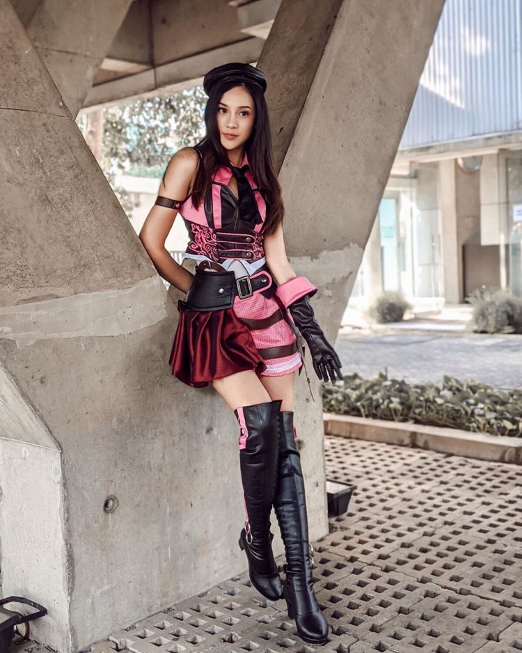 Angelica Rose Harley Quinn