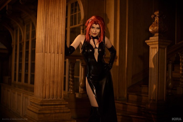 Jennifer from Hungarian in underwear