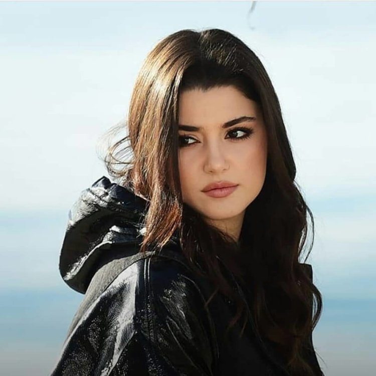 Turkish actress Hande Erchel