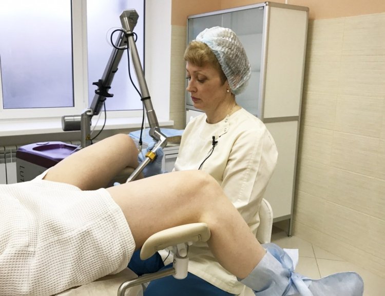 Laser rejuvenation in gynecology