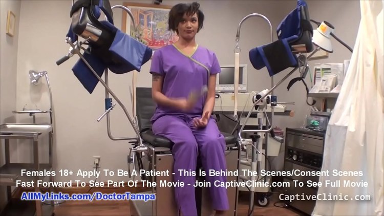 Doctor gyno gynecological chair Spycam