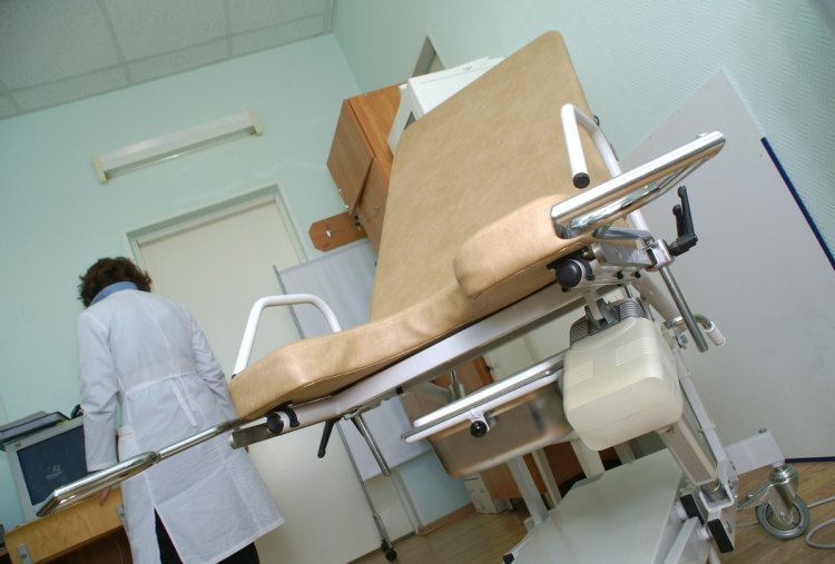 Gynecological office hidden camera