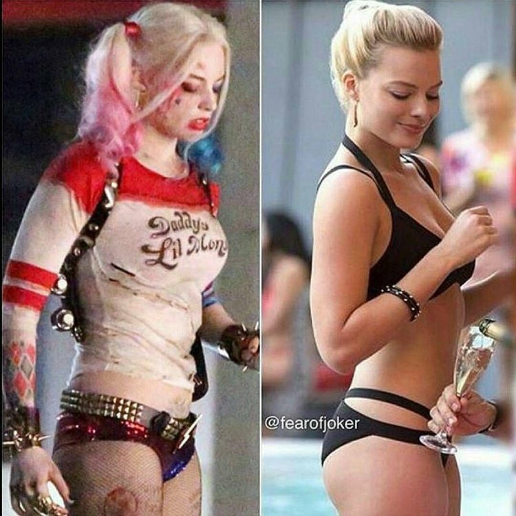 Margo Robbie Harley Quinn Hot