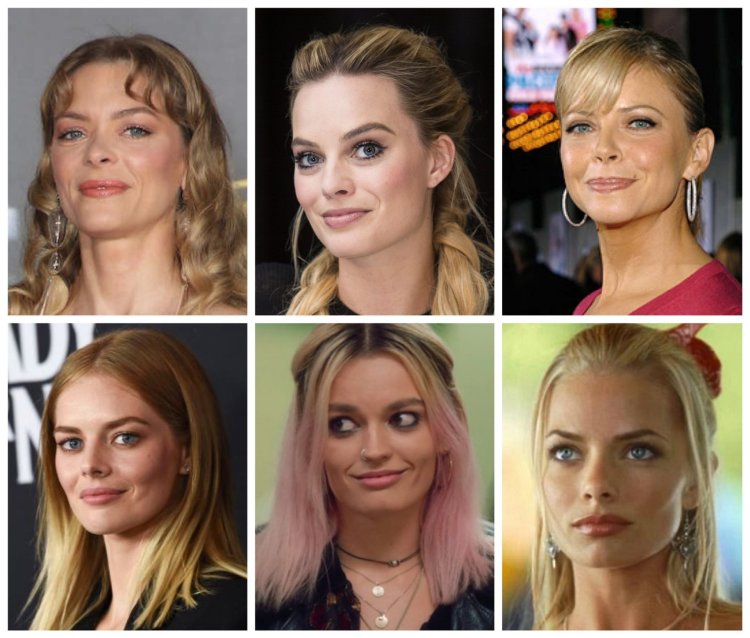 Margo Robbie is similar