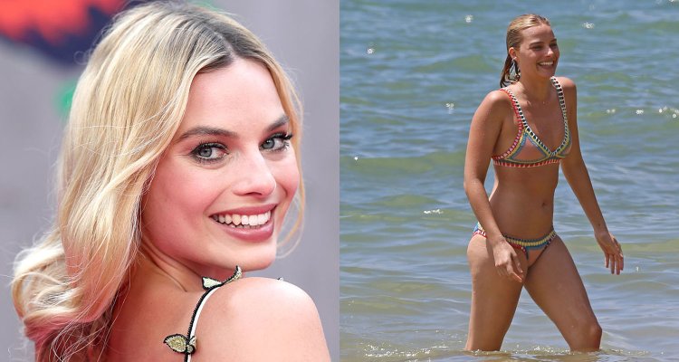 Samantha Wiving and Margot Robbie