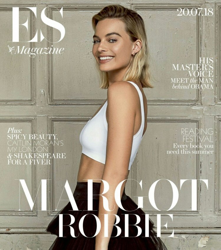 Margot Robbie Cover