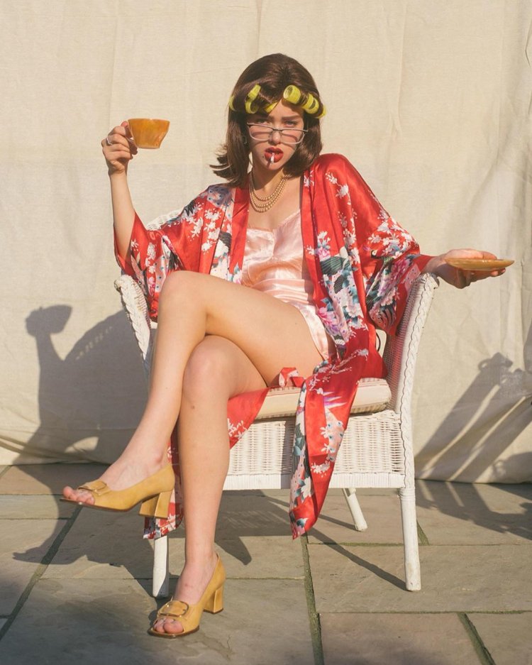 Jessica Lucas in his youth