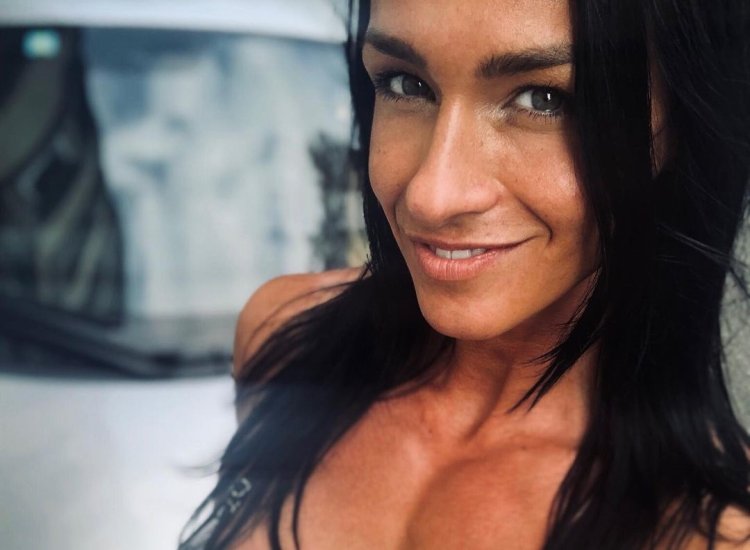 Cindy Landolt Selfie