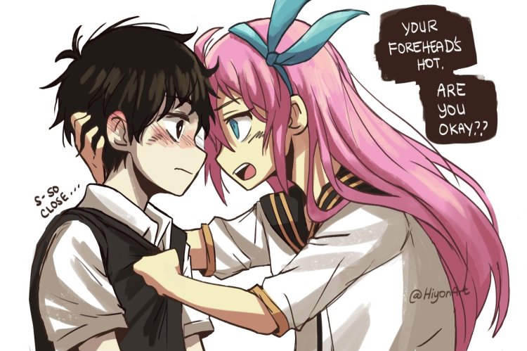 Omori Sunny and Obri