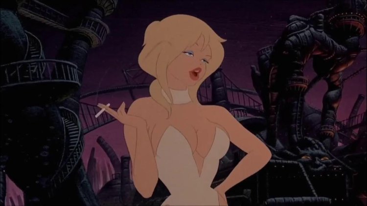 Holly Wood (parallel world, 1992)