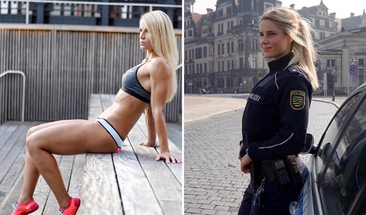 Women in the German police