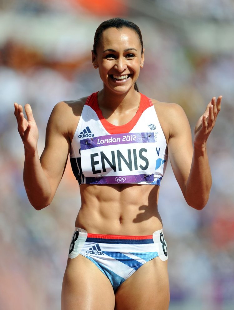 Jessica Ennis Hill Athletics