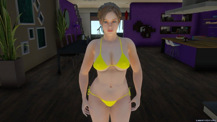 Claire Radfield Bikini GTA San Andreas