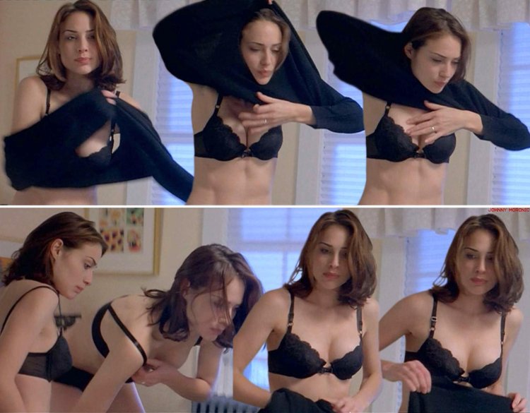 Claire forlani in underwear